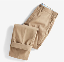 Pegasus Fleece Lined Chino Trouser - MT030